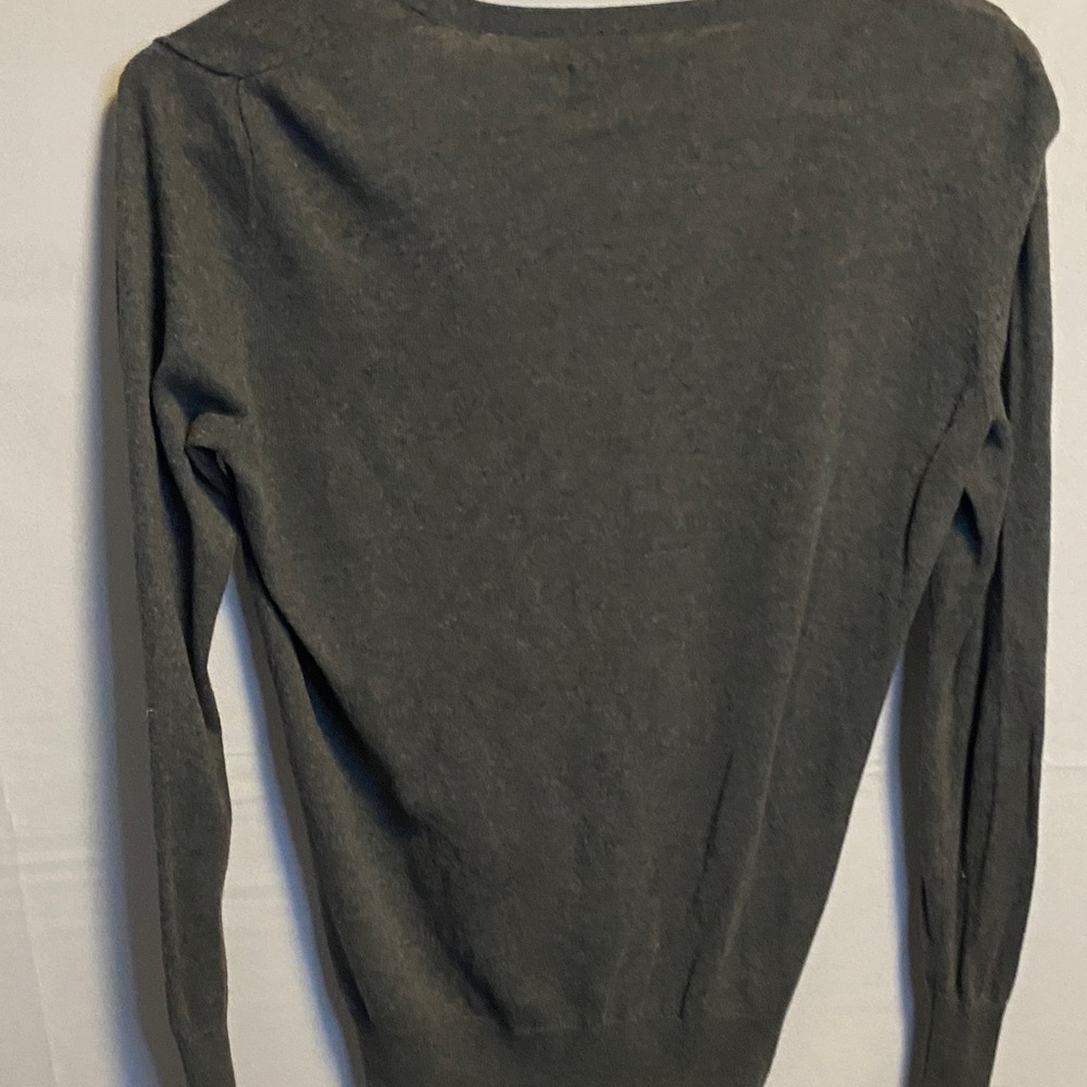 Old Navy Charcoal Cardigan Sweater - Picture 6 of 6